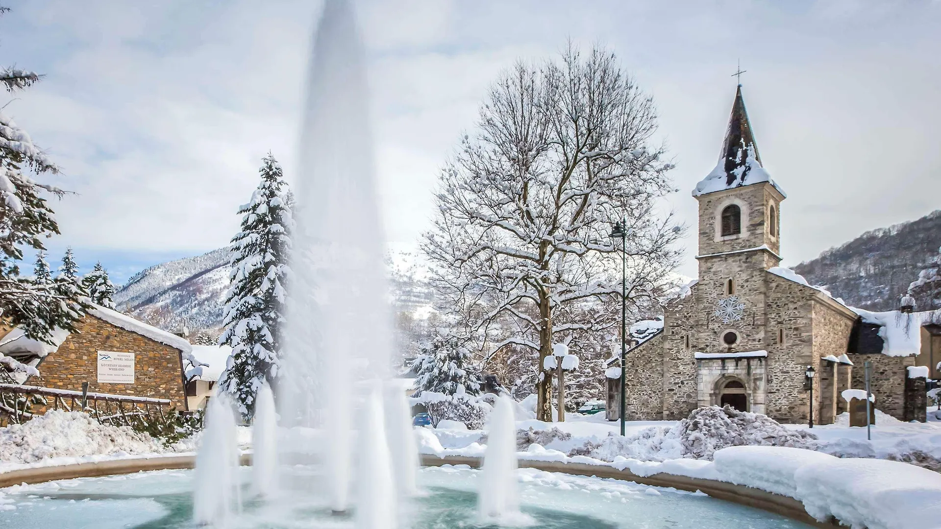 Mercure Saint-Lary 4*, Saint-Lary-Soulan France